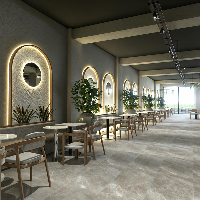 Commercial floors from CJ's Wholesale Flooring in Loveland, OH
